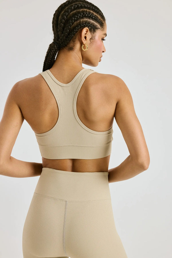 Ribbed Tess Bra