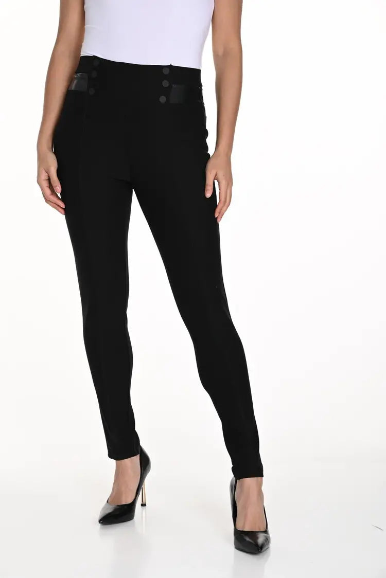 Black Knit Pant