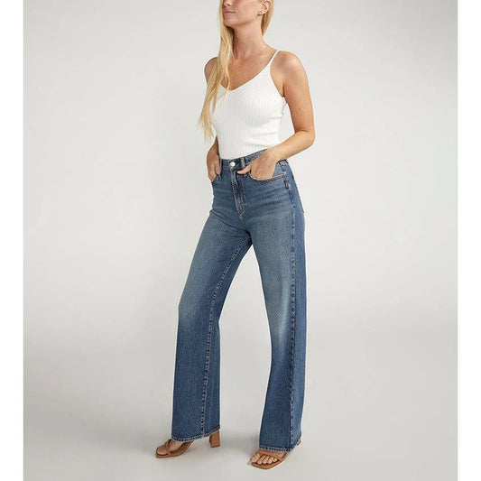 Highly Desirable Straight Leg Jeans