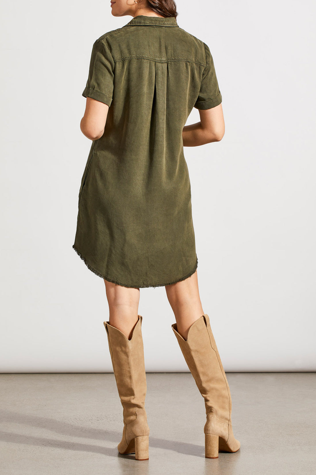 Tribal Shirt Dress