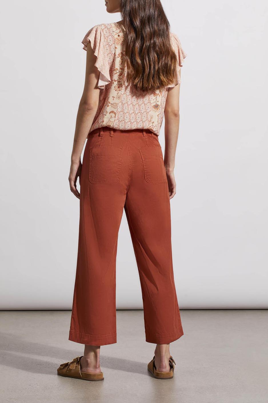 Brooke Wide Leg Capri